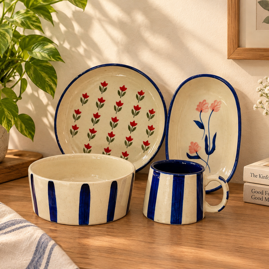Bloom Tableware Combo