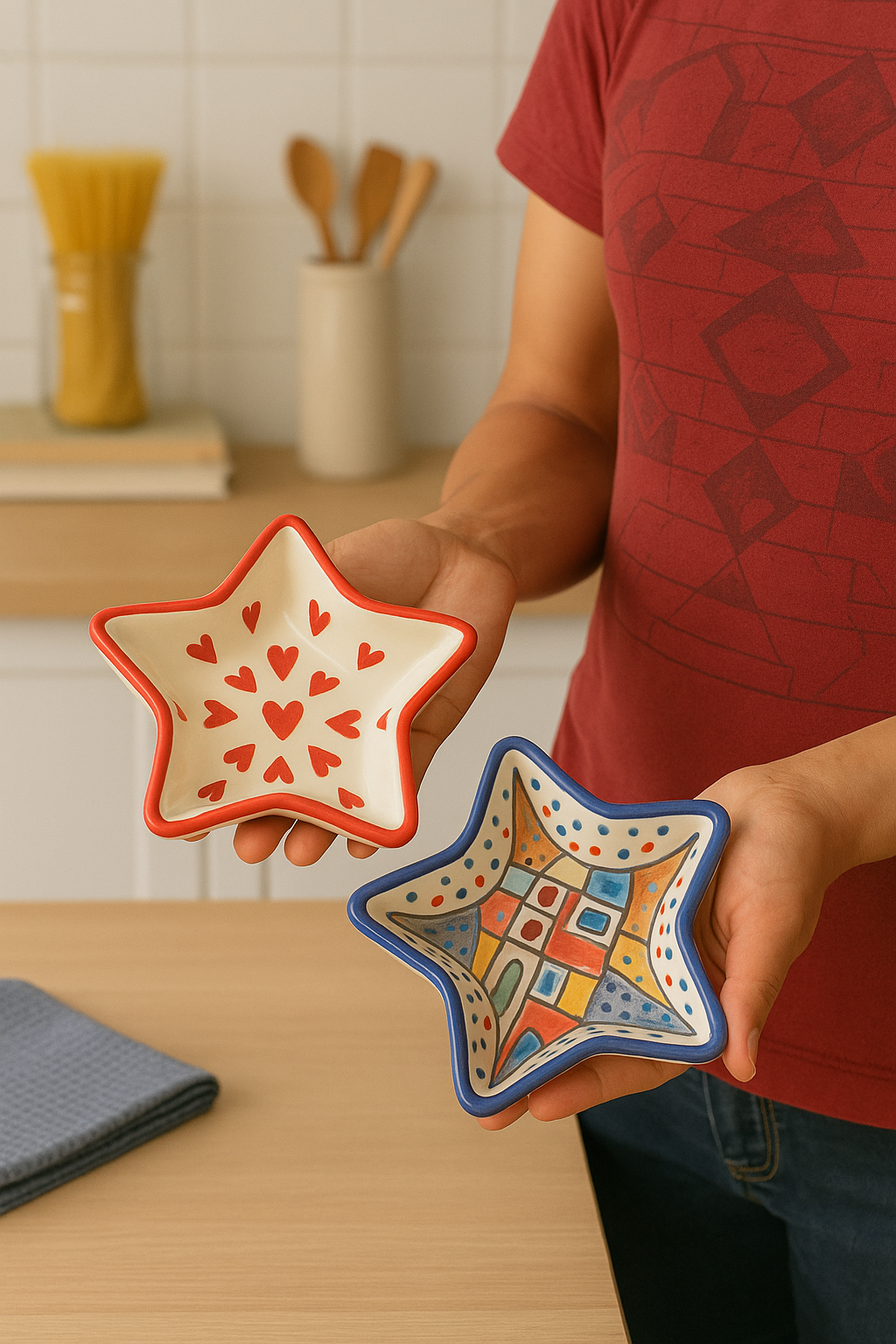 Start Snack/ Side Plate