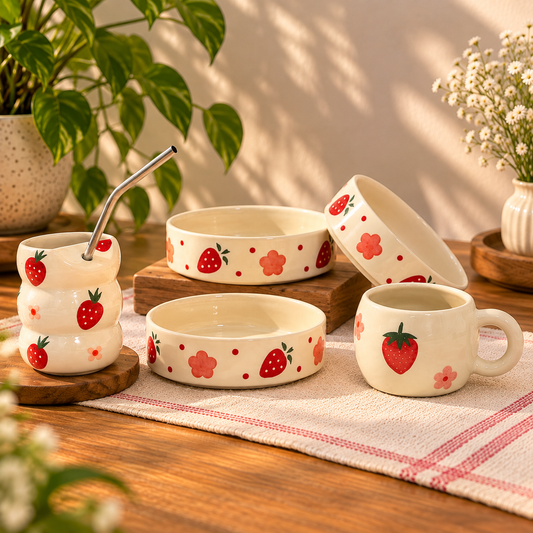 Strawberry Garden Set (Combo)
