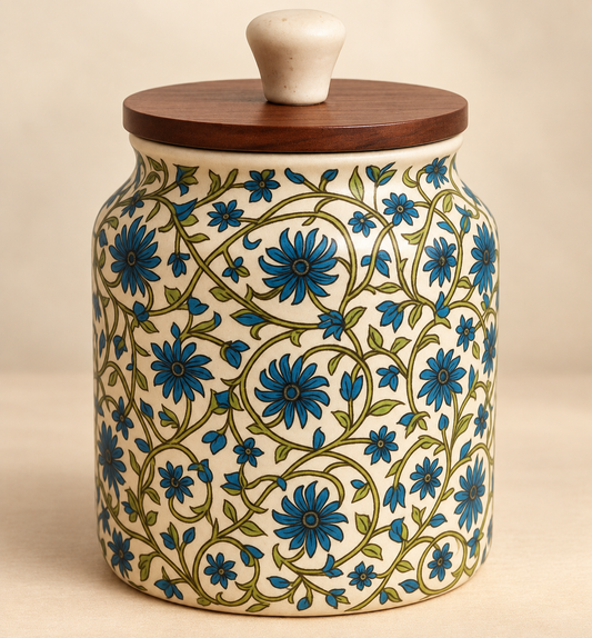 Carpet Airtight Jar (set of 2)