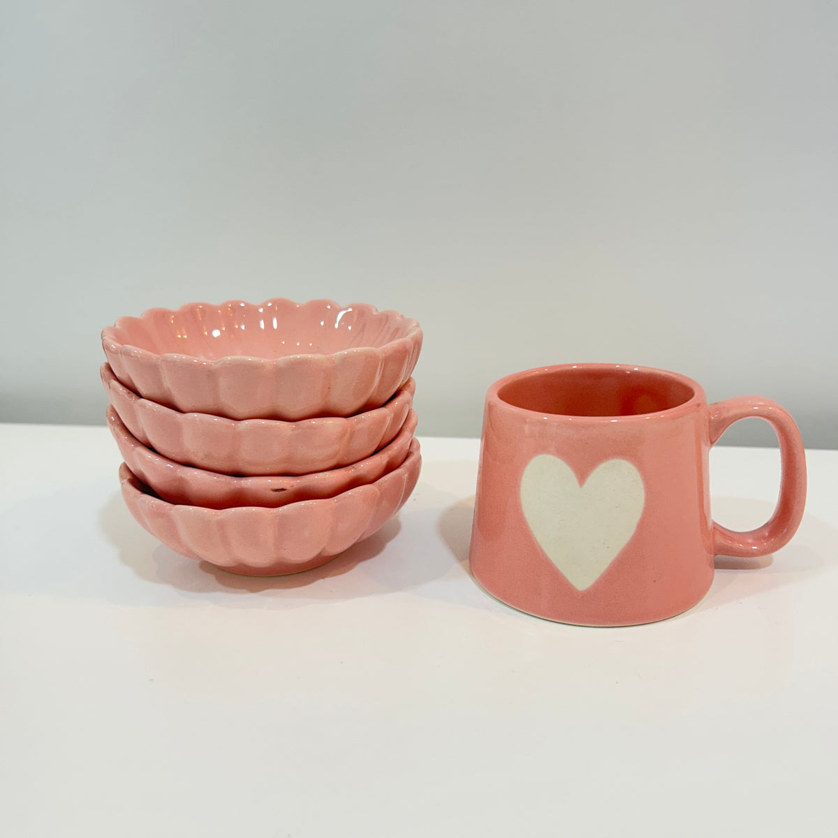 Blush Heart Combo