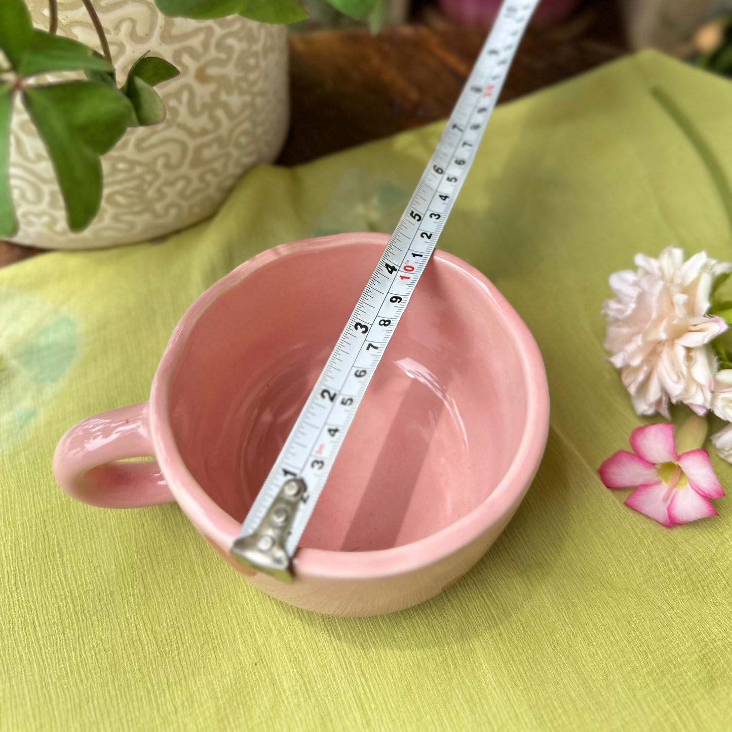 Heart Cappuccino Mug