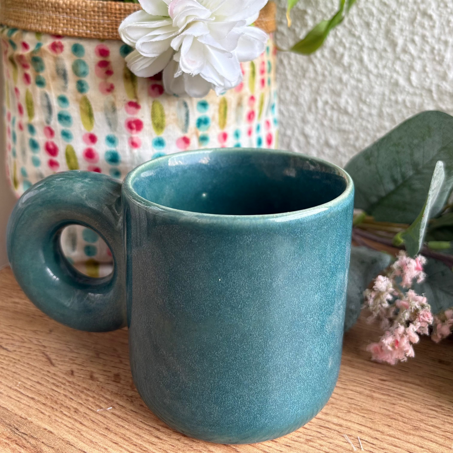 Turquoise Mug