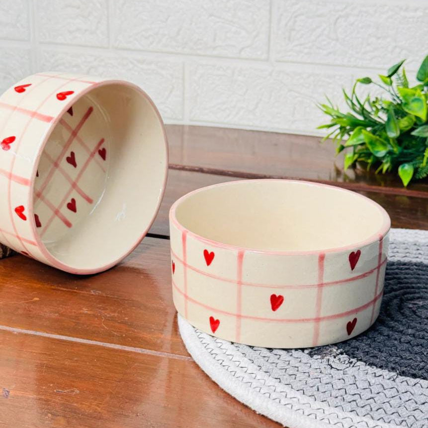 Heart Cereal Bowl