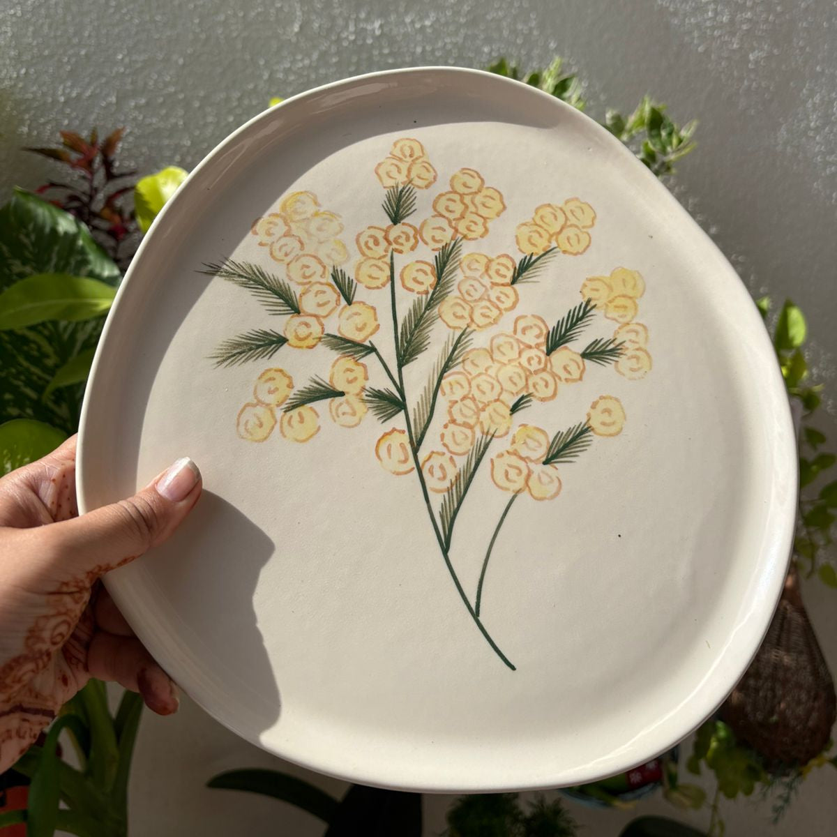 White Plate/Tray