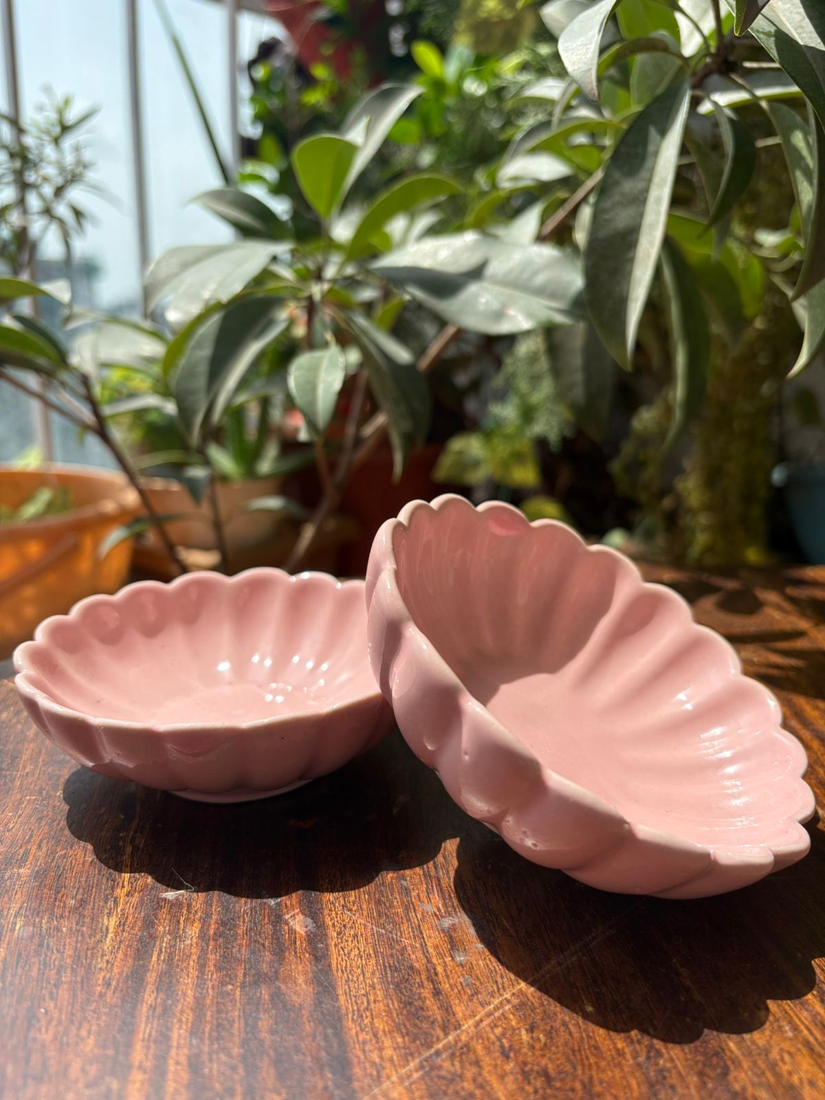 Floral Pink Bowl