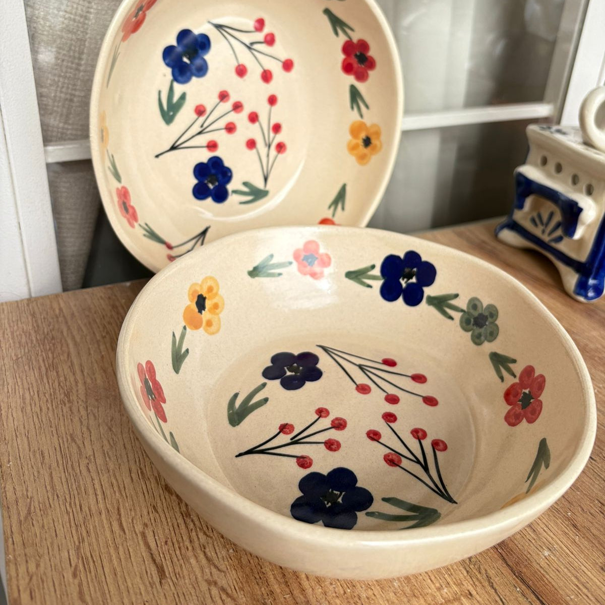 Multicolor floral Bowl