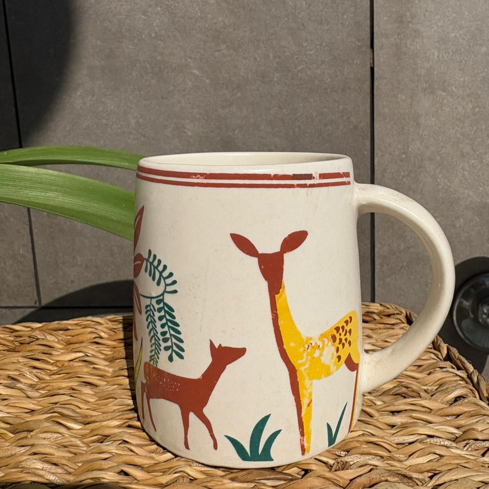 Brown Deer Mug