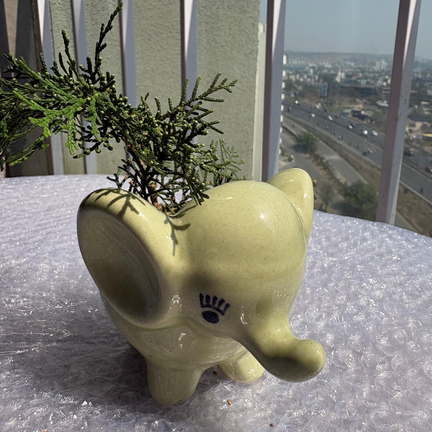 Elephant Planter