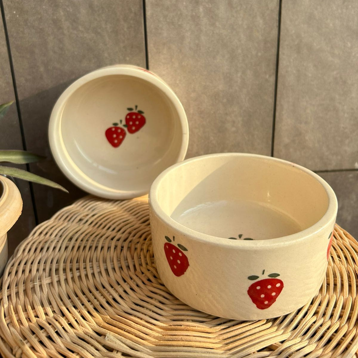 Strawberry Bowl
