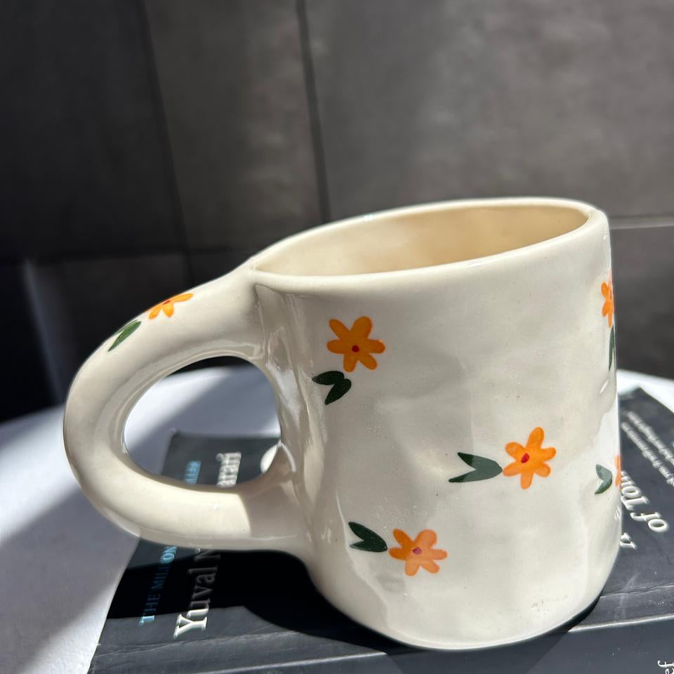 Yellow Flower Mug