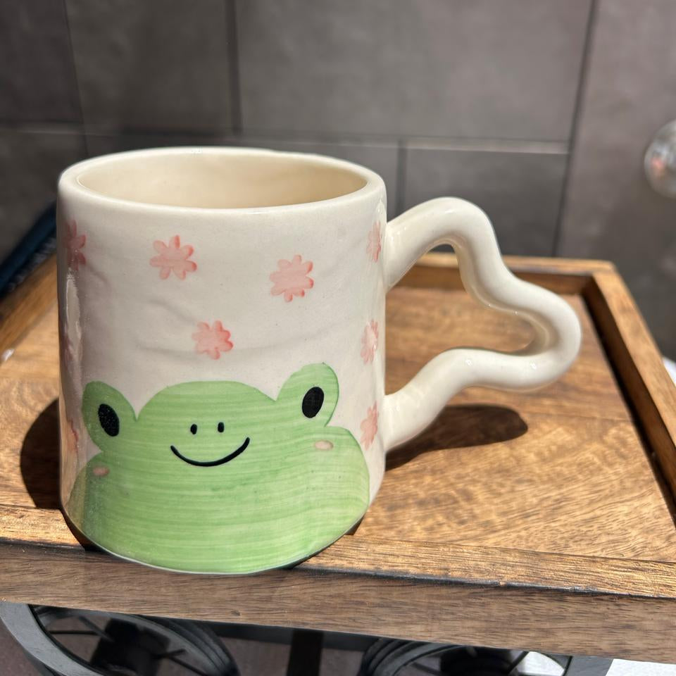 Cute Frog Mug