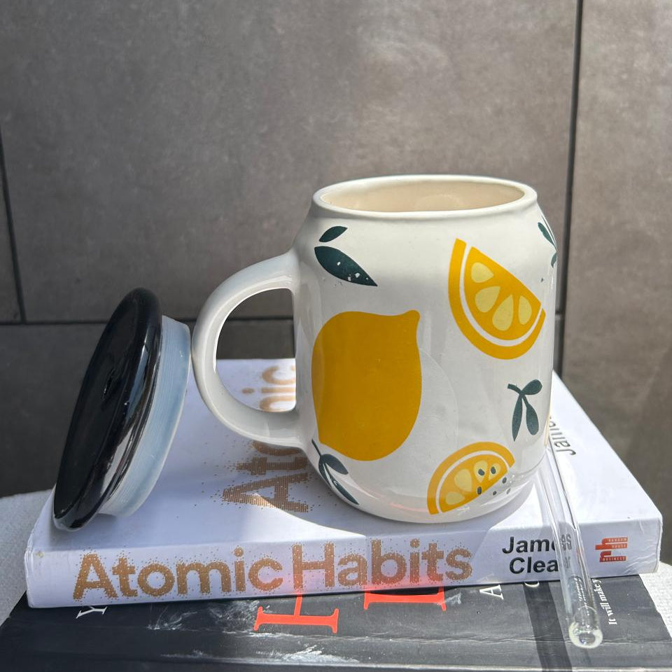 Lemon Airtight Sipper
