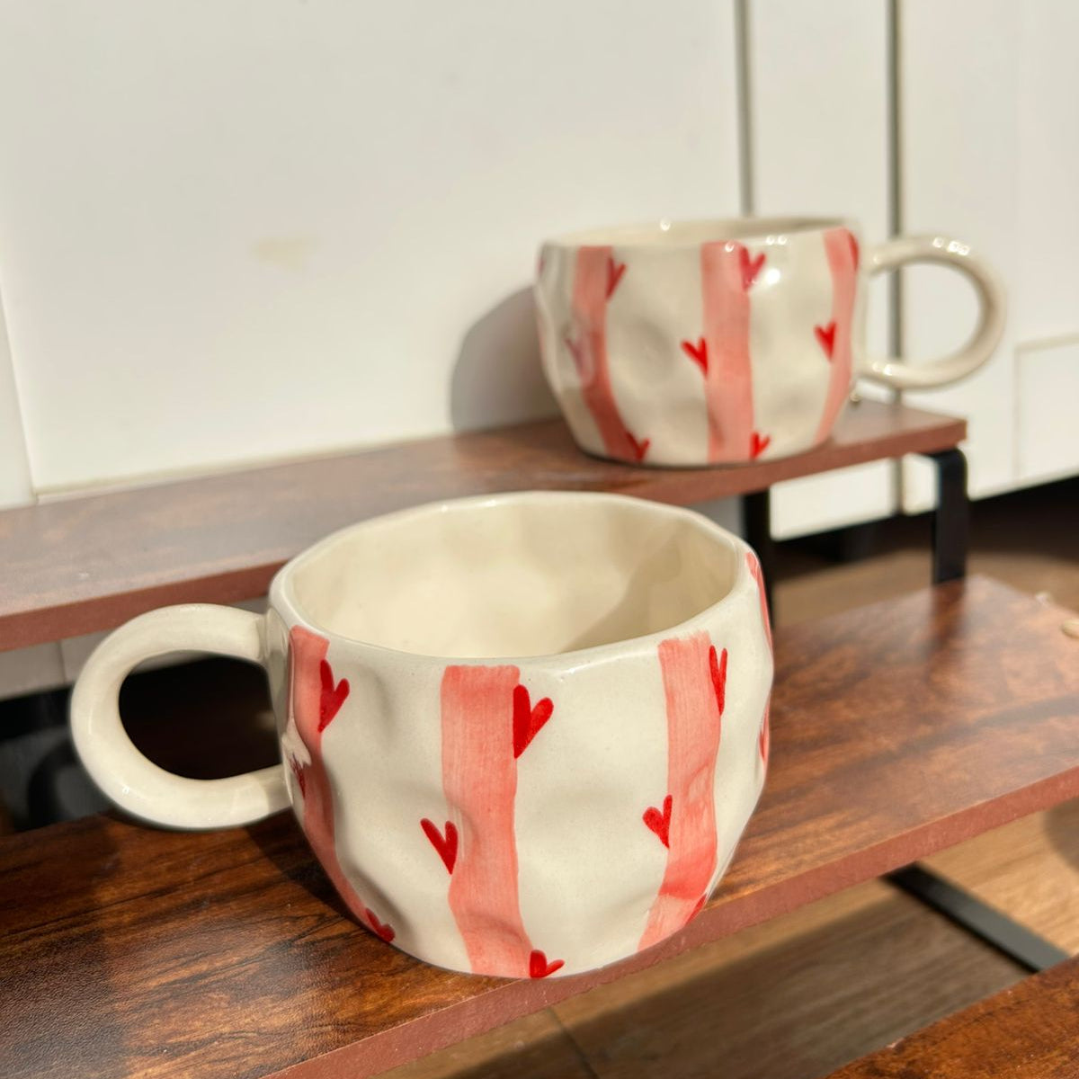 Love Scribbles Mugs (Set of 2)