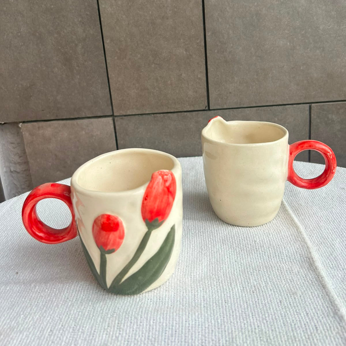 Spring Tulip Mug