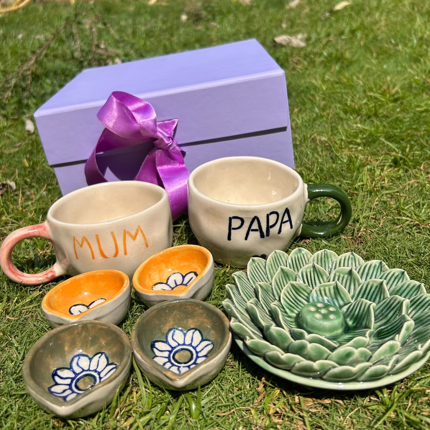 Mum & Papa Gift Combo