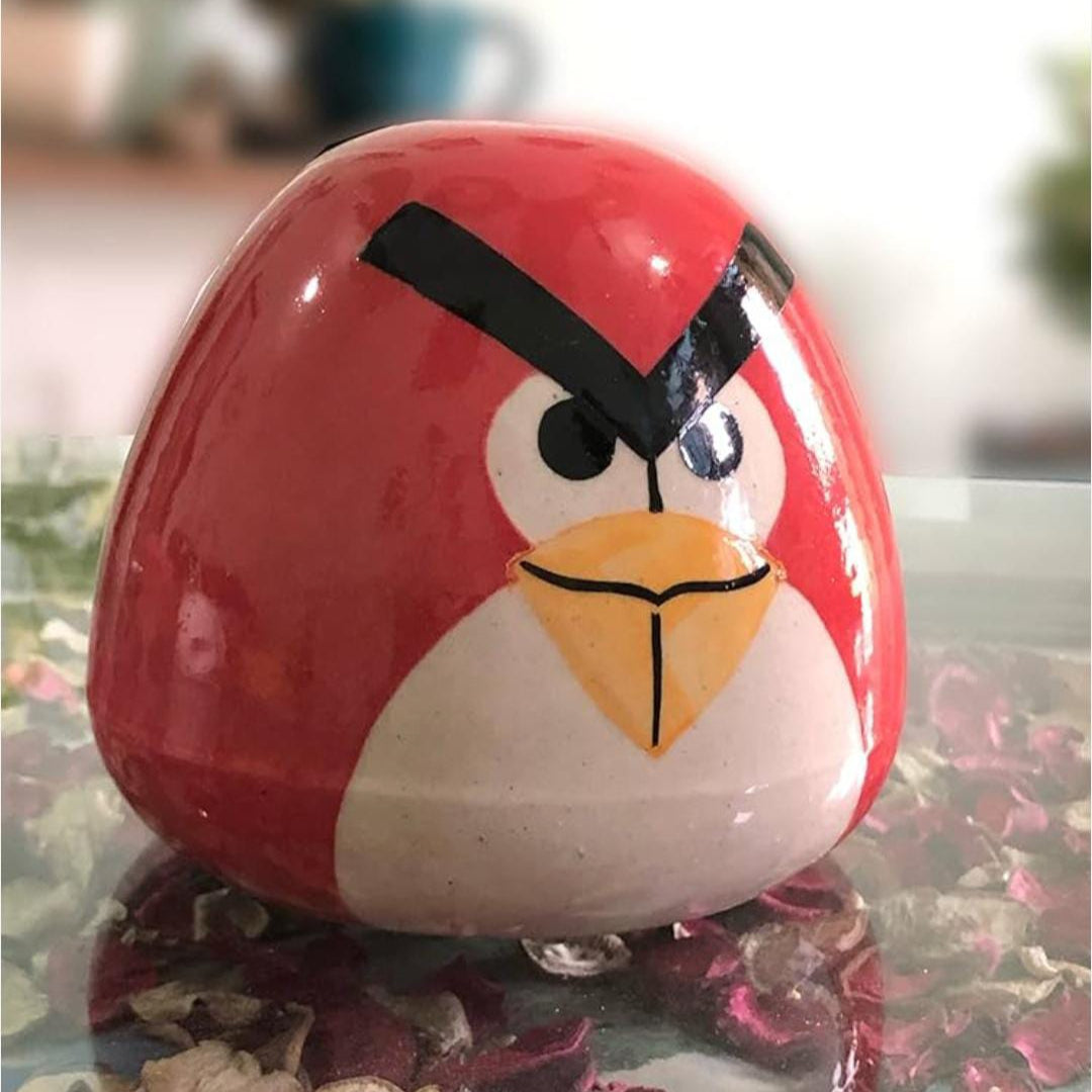 Angrybird Piggy Bank