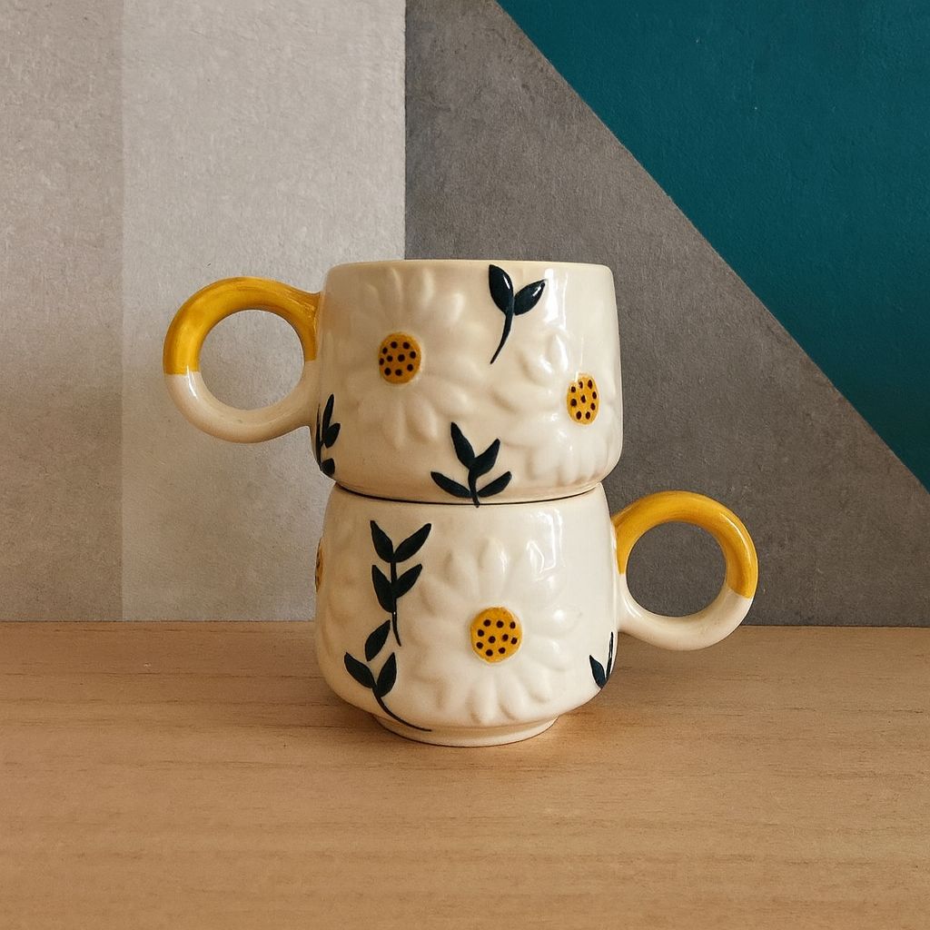 Daisy Mug (Set of 2)