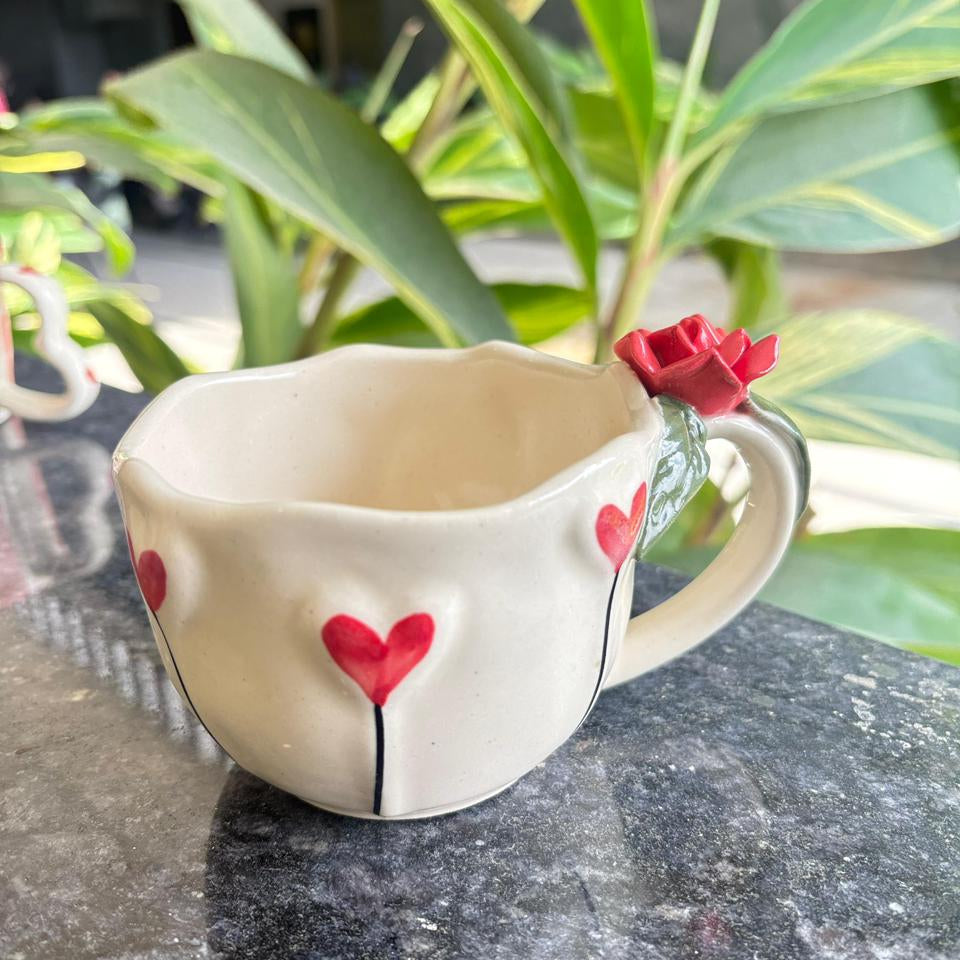 Rose Mug