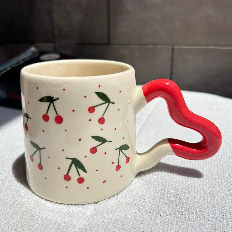 Blush Cherry Mug