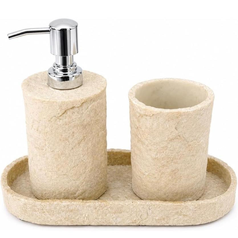 Stone Serenity Bath Set