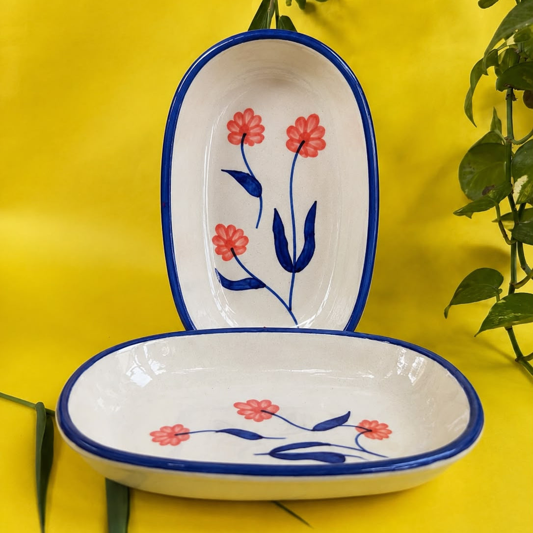 Blooming Grace Platter
