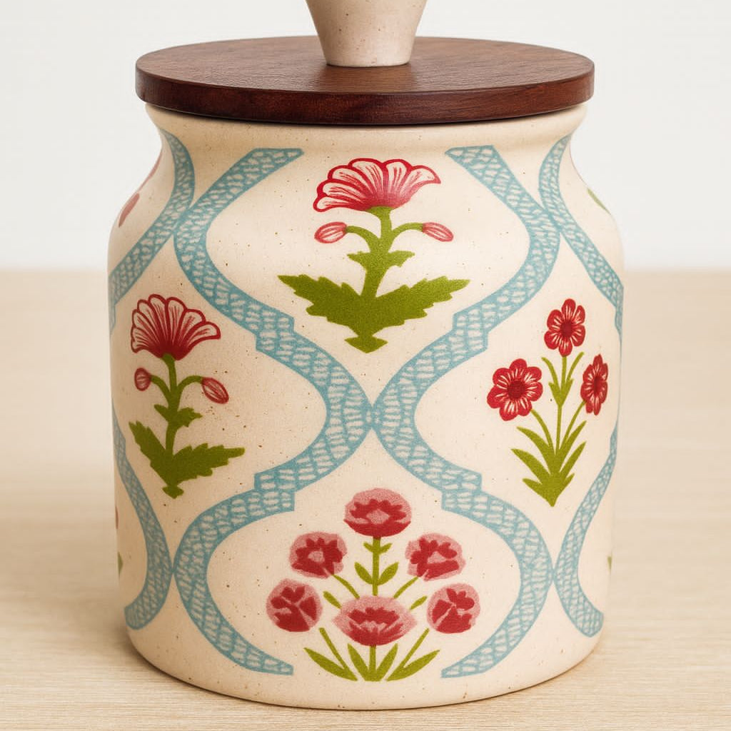 Red Carpet Airtight Jar