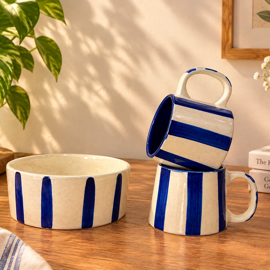 Blue Stripes Combo