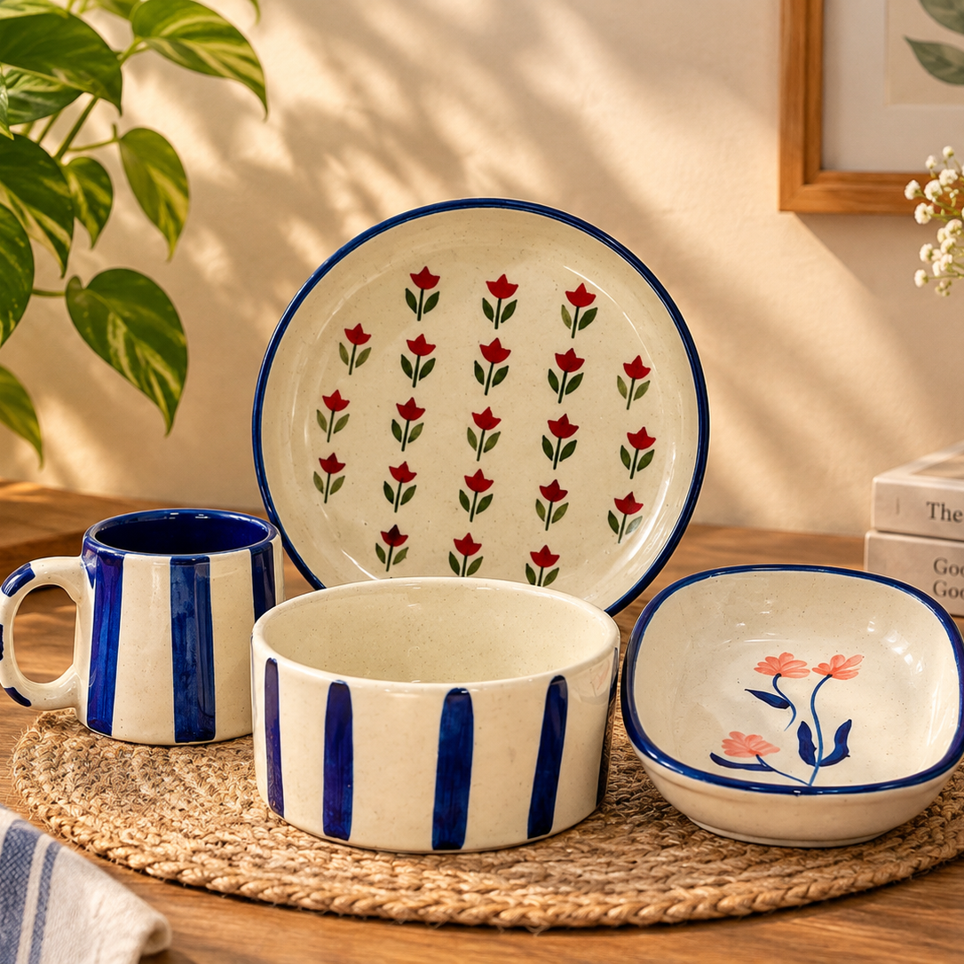Bloom Tableware Combo