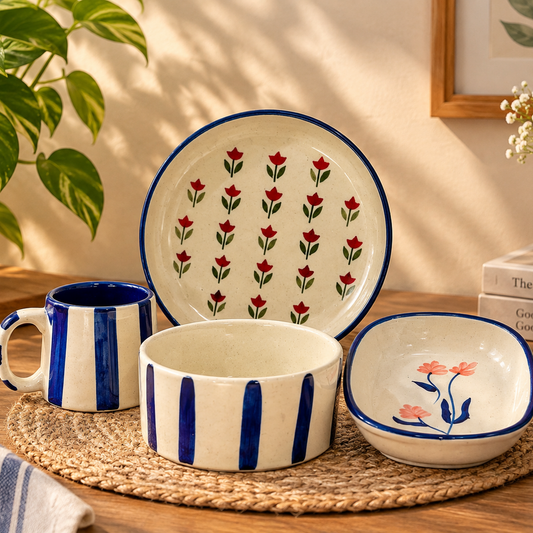 Bloom Tableware Combo