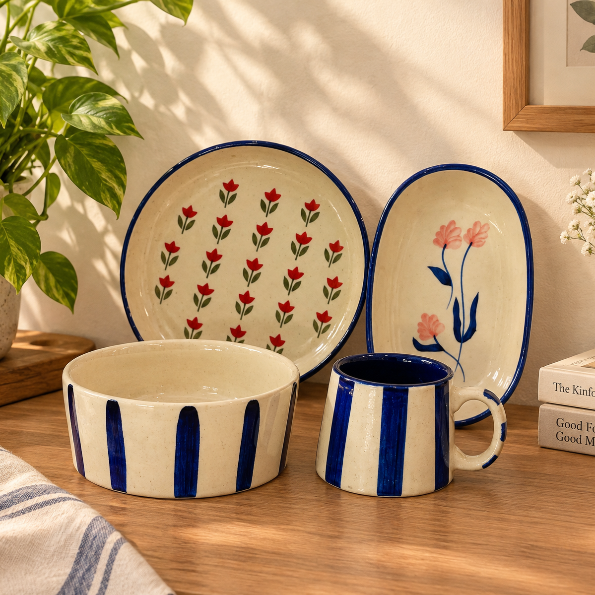 Bloom Tableware Combo