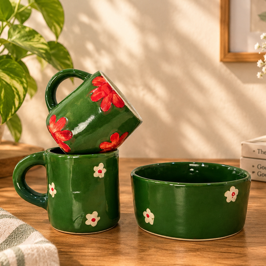 Emerald Blossom Combo