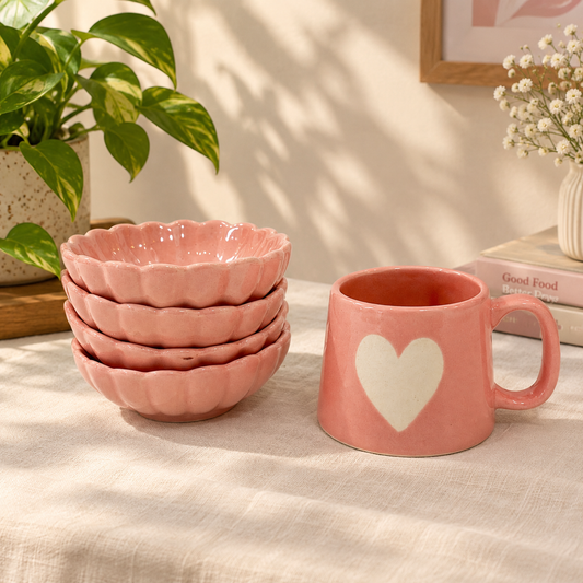 Blush Heart Combo