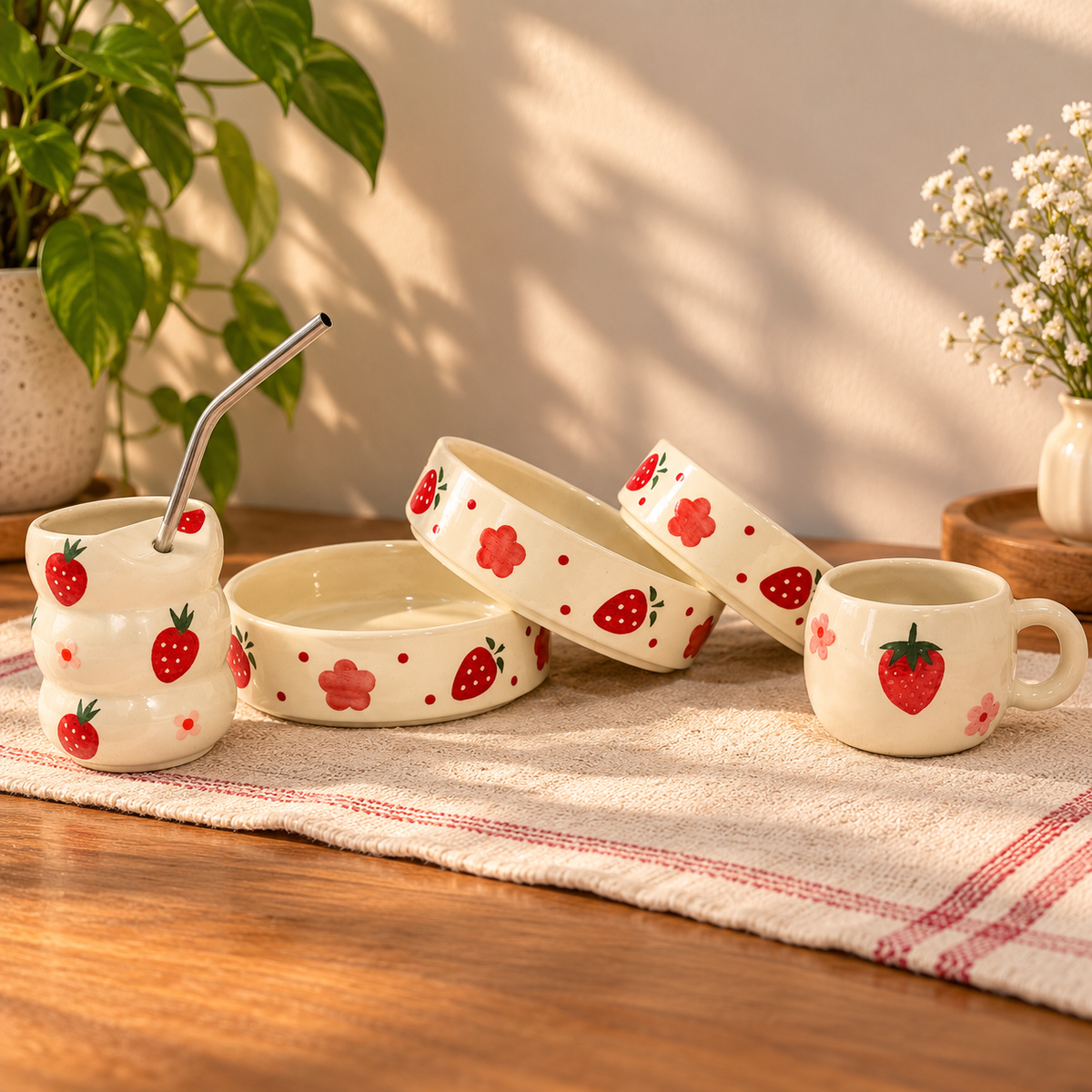 Strawberry Garden Set (Combo)