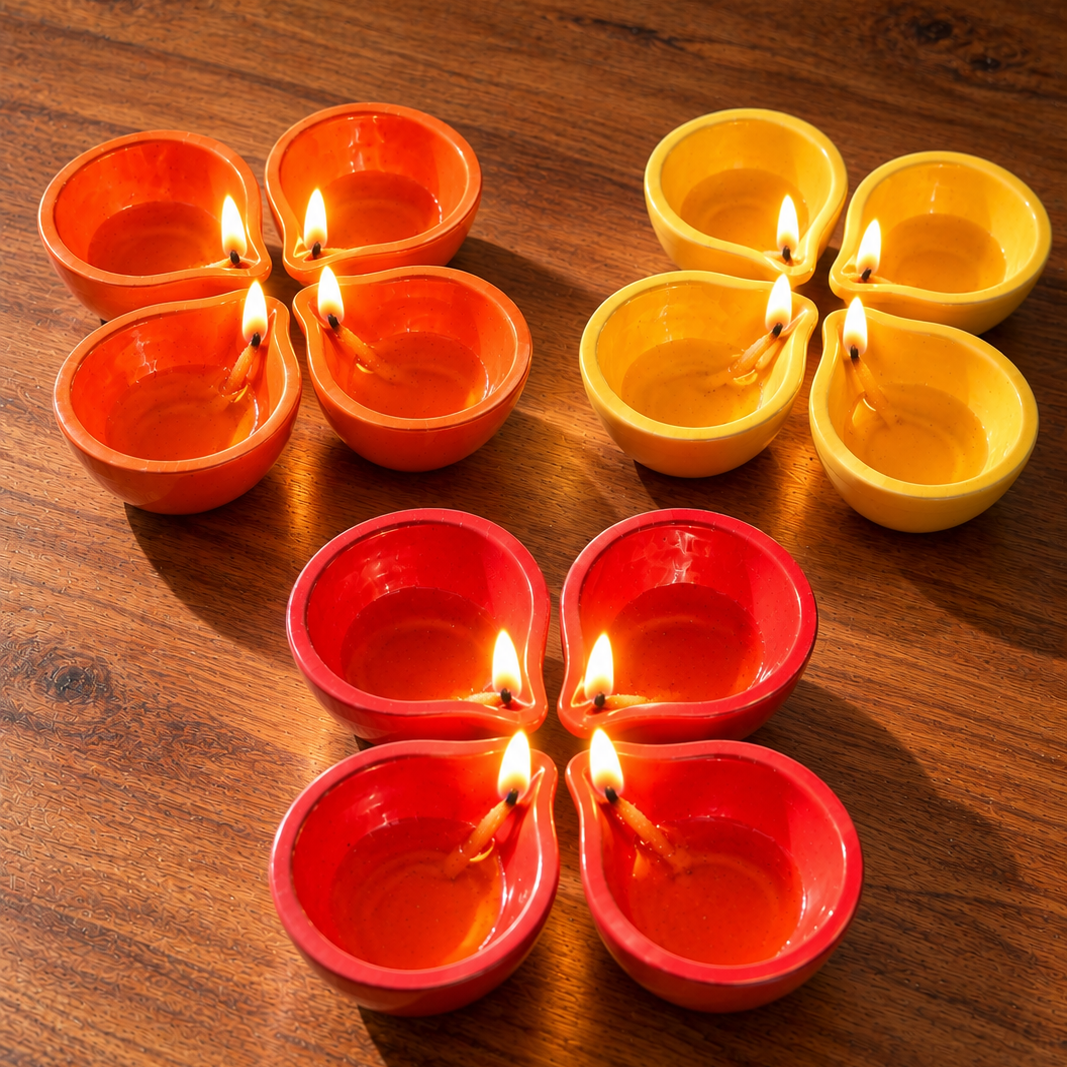 Glow Diya Set