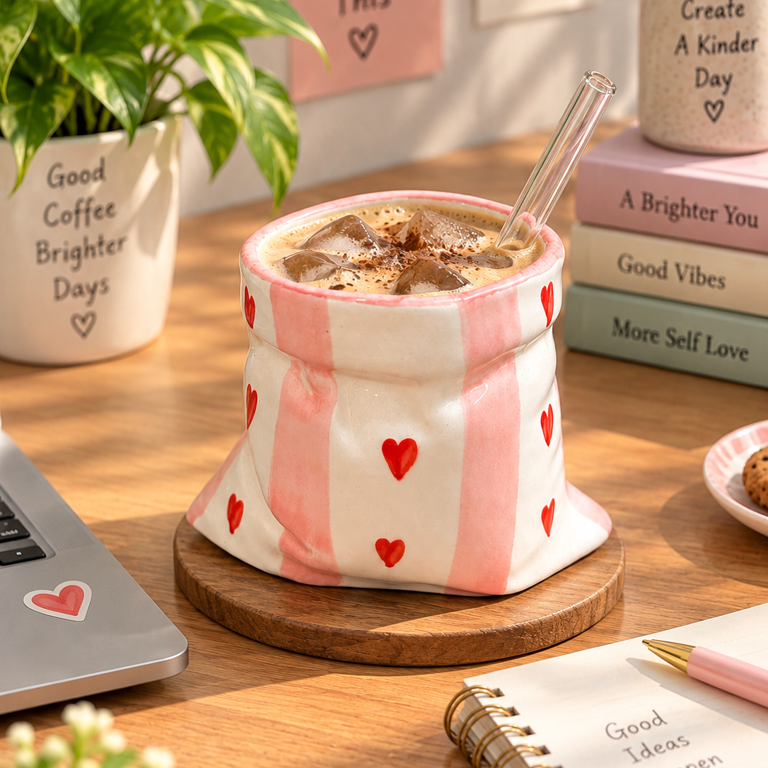 Blush Potli Mug