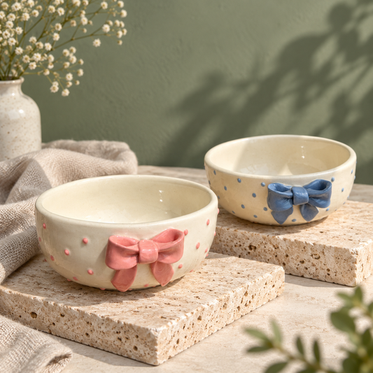 Bow Bowl Set