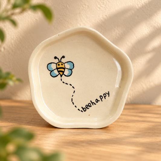 Bee Happy Snack Plate