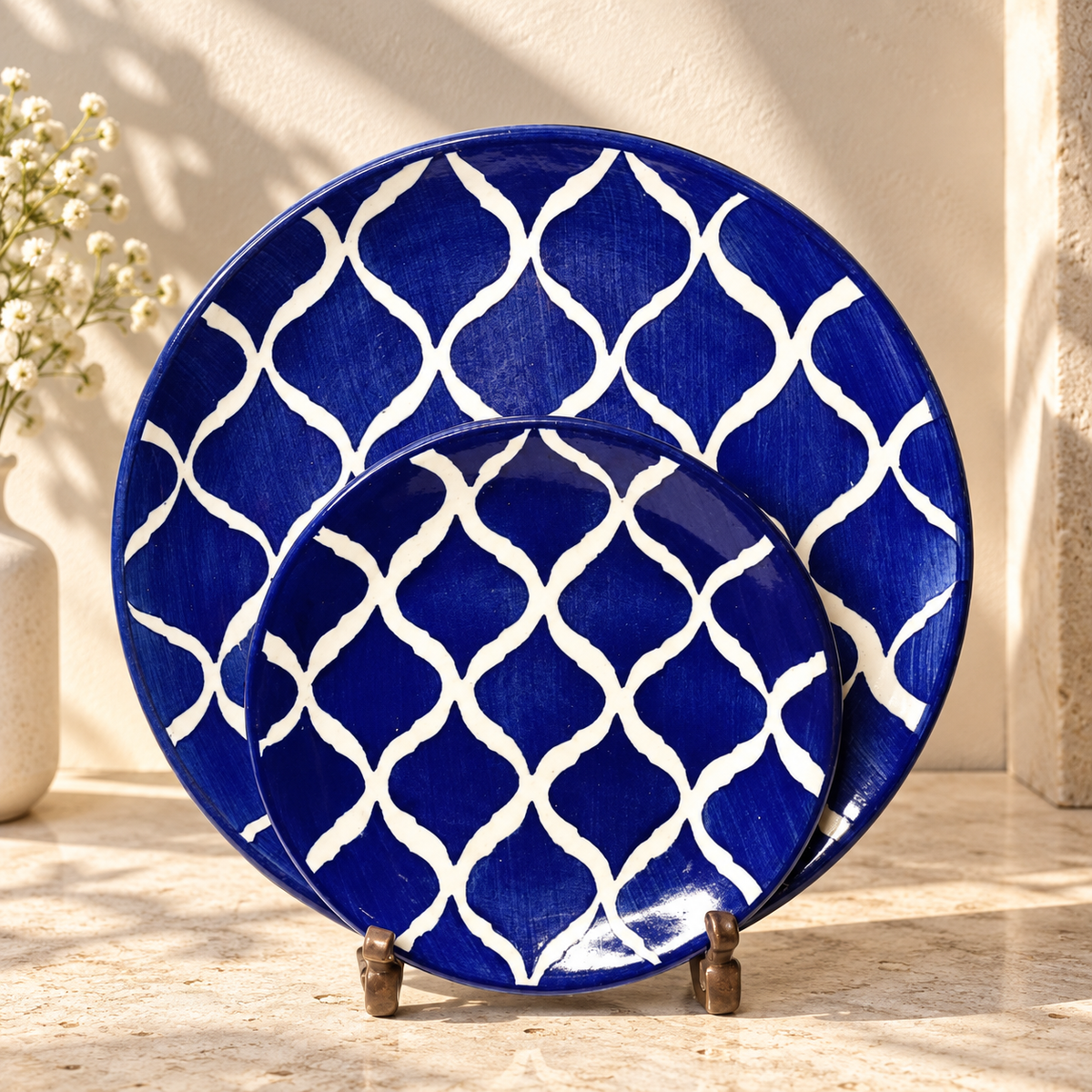 Big Dinner Plate Mughlai