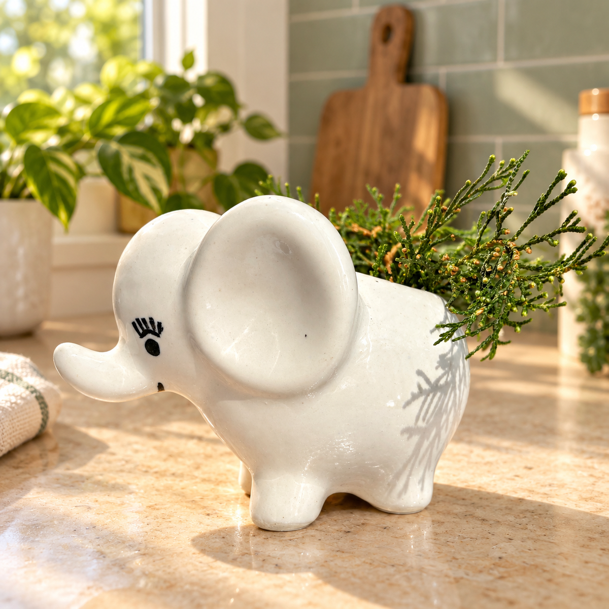 Elephant Planter