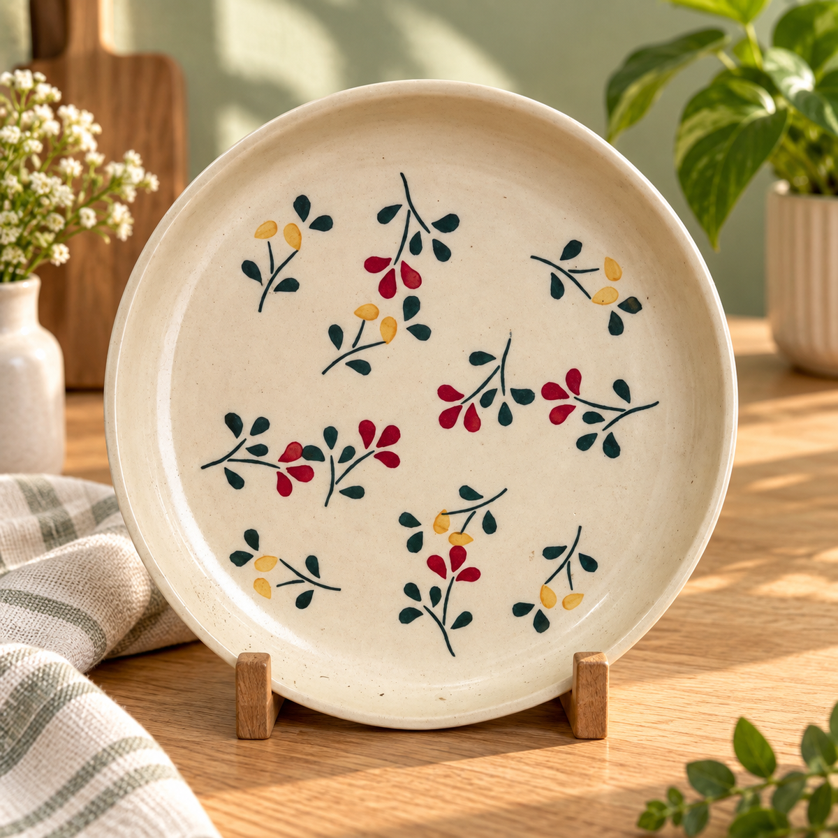 Garden Stroll Plate