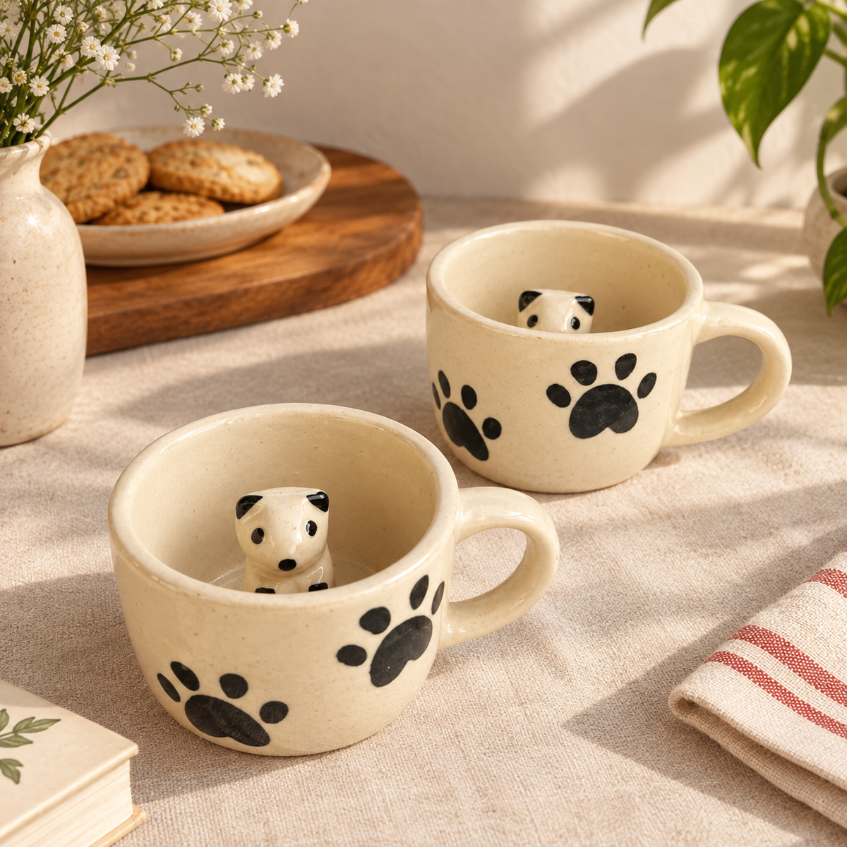 Pawsitive Sips Mug (Set of 2)