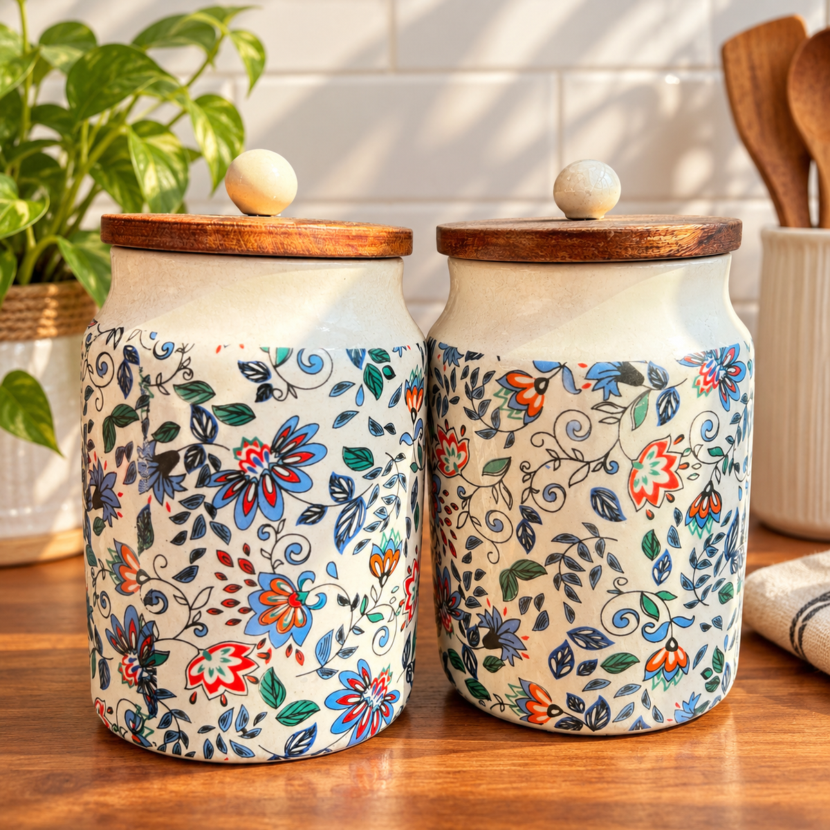 Blossom Jar