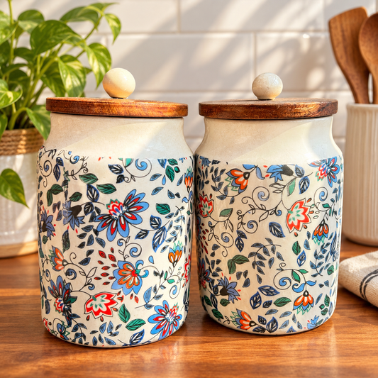 Blossom Jar