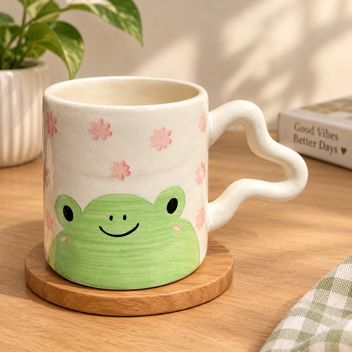 Cute Frog Mug