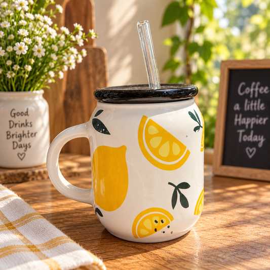 Lemon Airtight Sipper