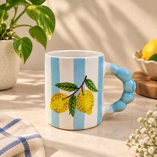 Sunny Orchard Mug Set