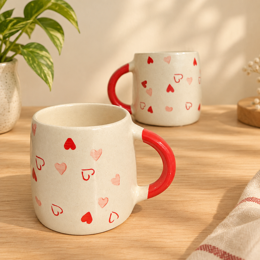 Love all Around mugs (Set of 2)