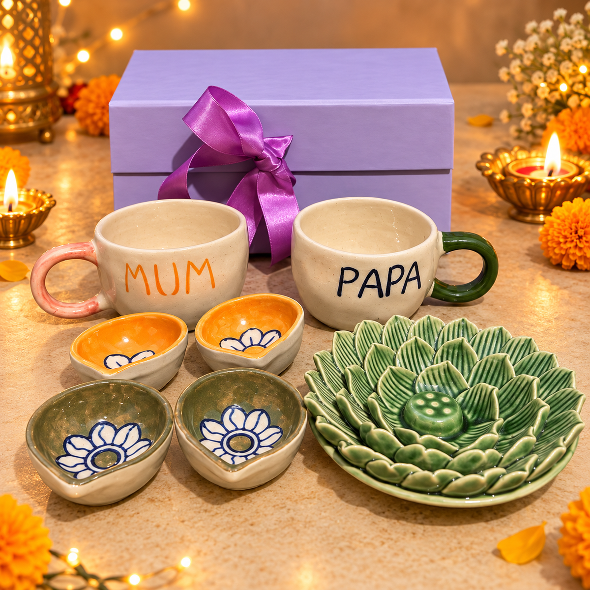 Mum & Papa Gift Combo