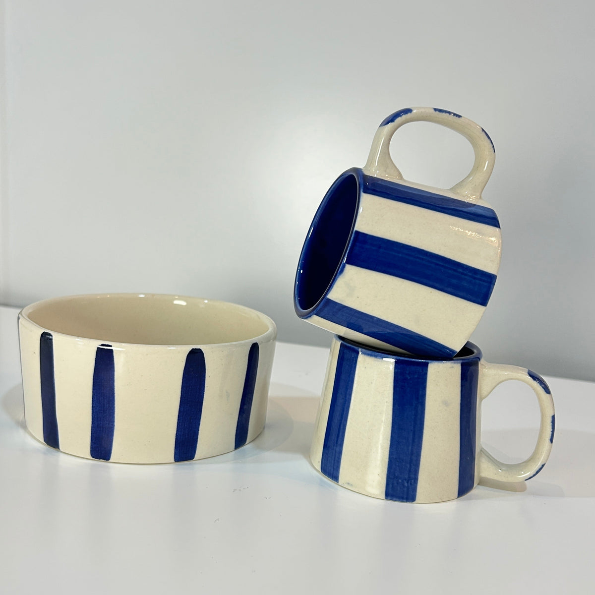 Blue Stripes Combo